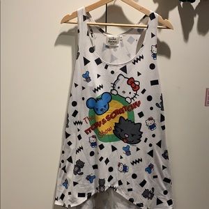 Japan LA x Simpson’s tunic